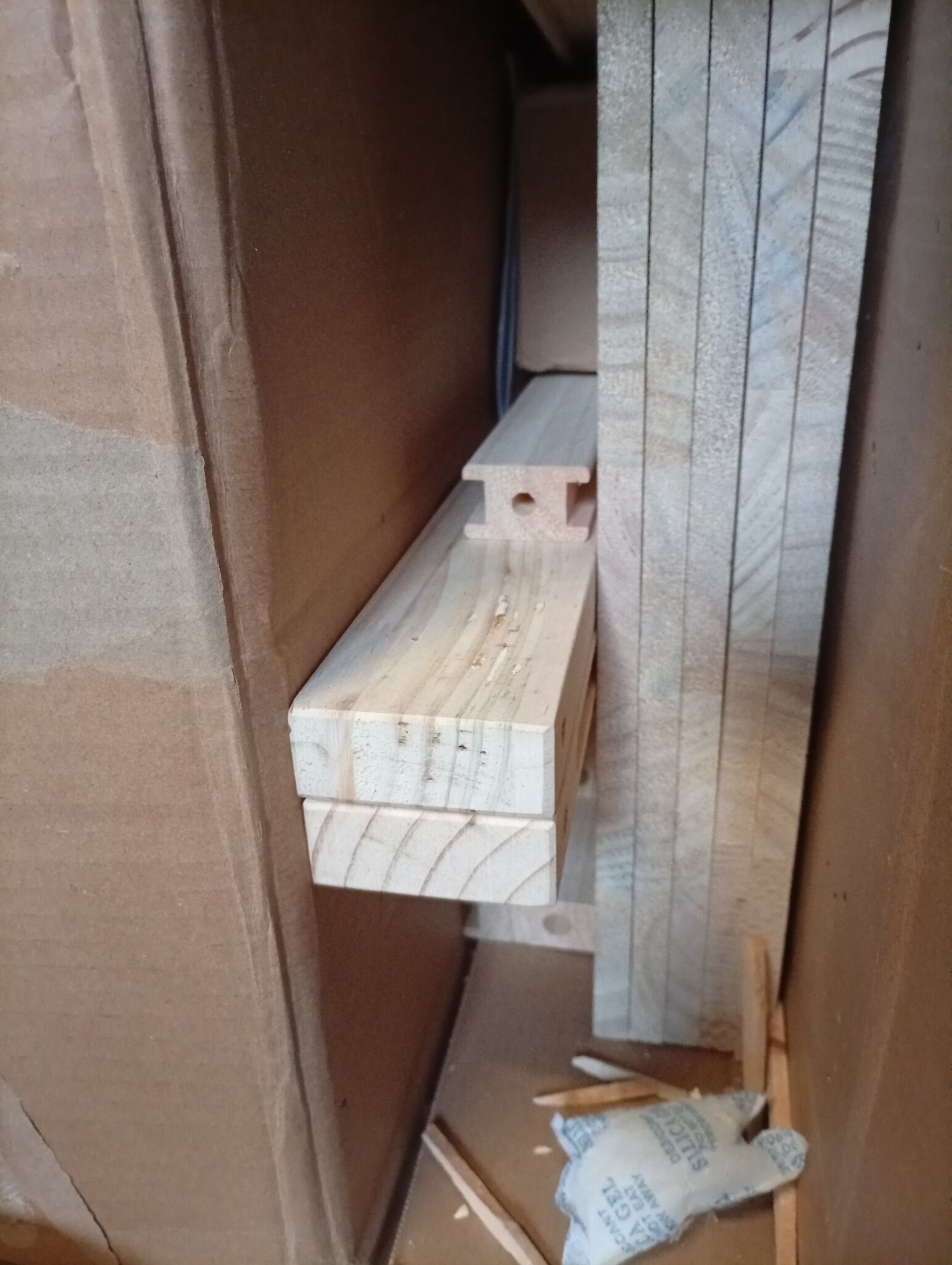 vidaXL Schuifdeur Massief Grenenhout Naturel 90x208 cm | 55% Korting