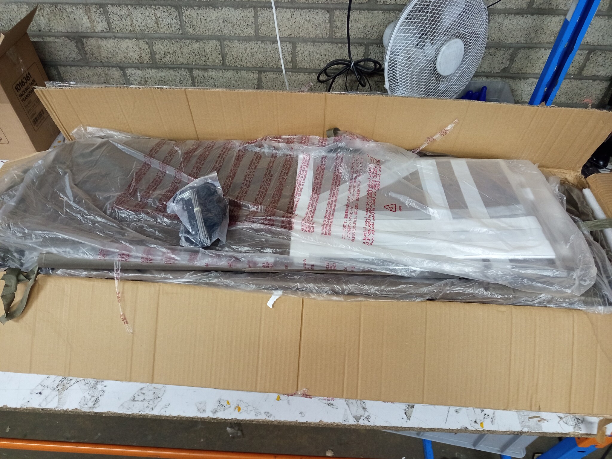 VidaXL Partytent Taupe - 3x6m Inklapbaar met Zijwanden | 55% Korting!