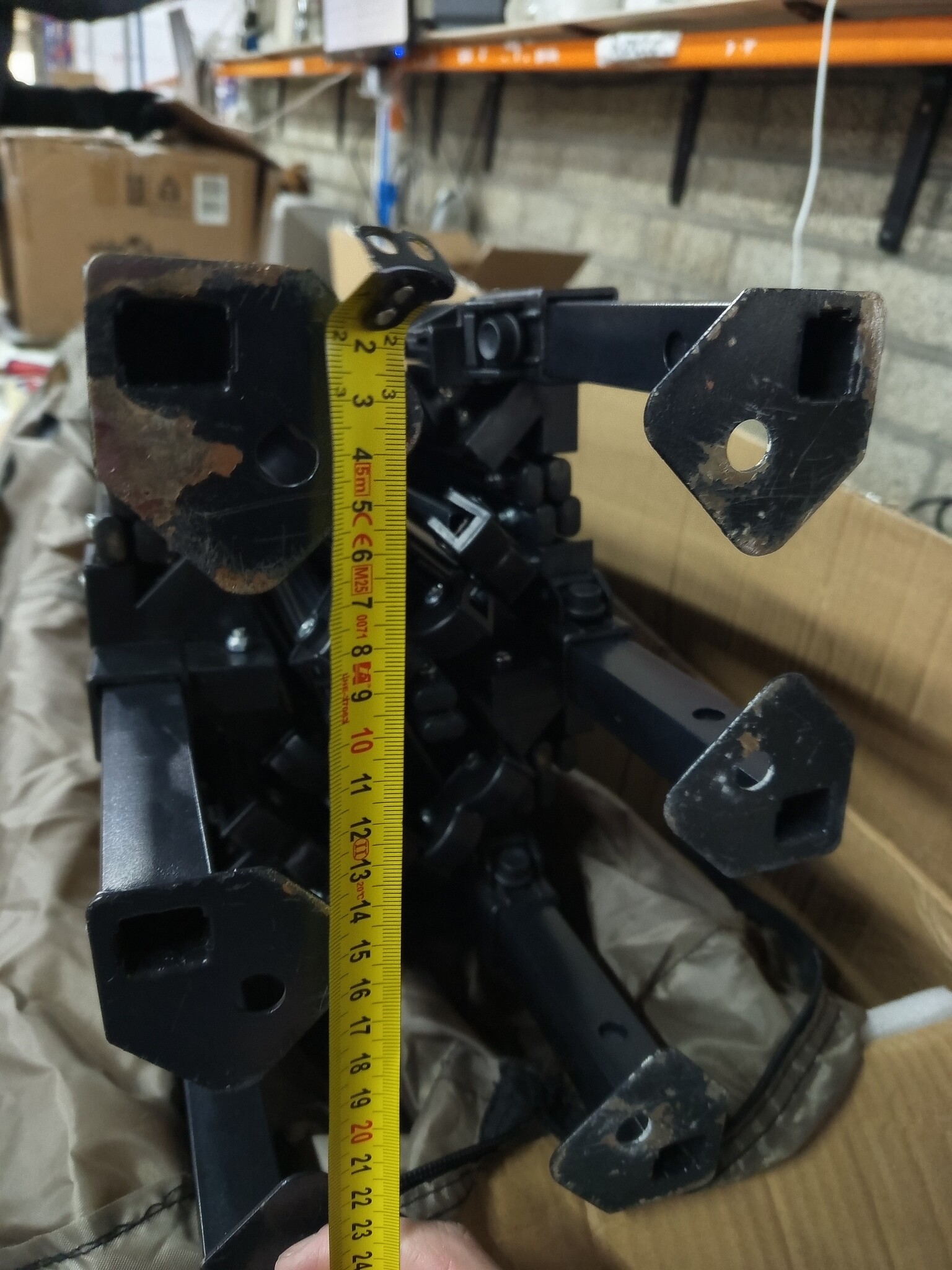 VidaXL Partytent Taupe - 3x6m Inklapbaar met Zijwanden | 55% Korting!