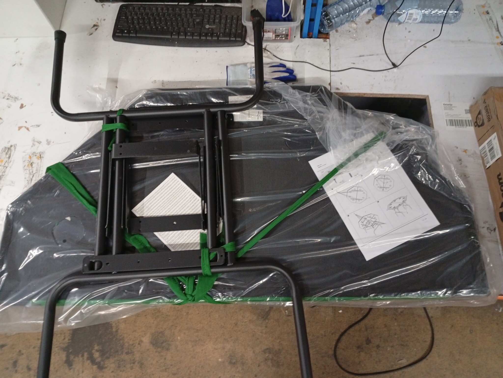 vidaXL Pokertafel Groen (8 spelers) - 55% Korting!