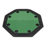 vidaXL Pokertafel Groen (8 spelers) - 55% Korting!