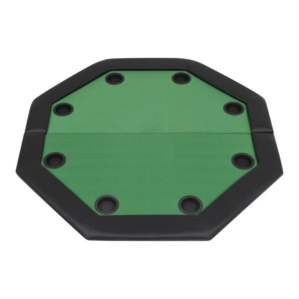vidaXL Pokertafel Groen (8 spelers) - 55% Korting!