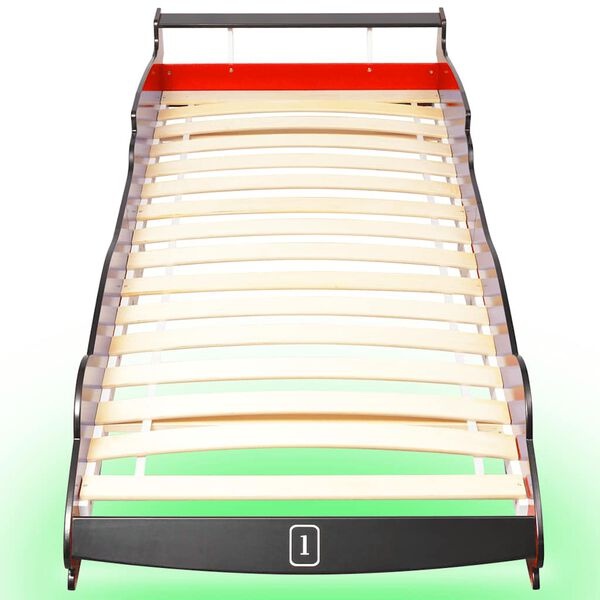 vidaXL Kinderbed Raceauto Rood 90x200 cm | 55% Korting