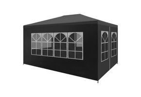 vidaXL Partytent 3x4m Antraciet - Nu met 40% Korting!