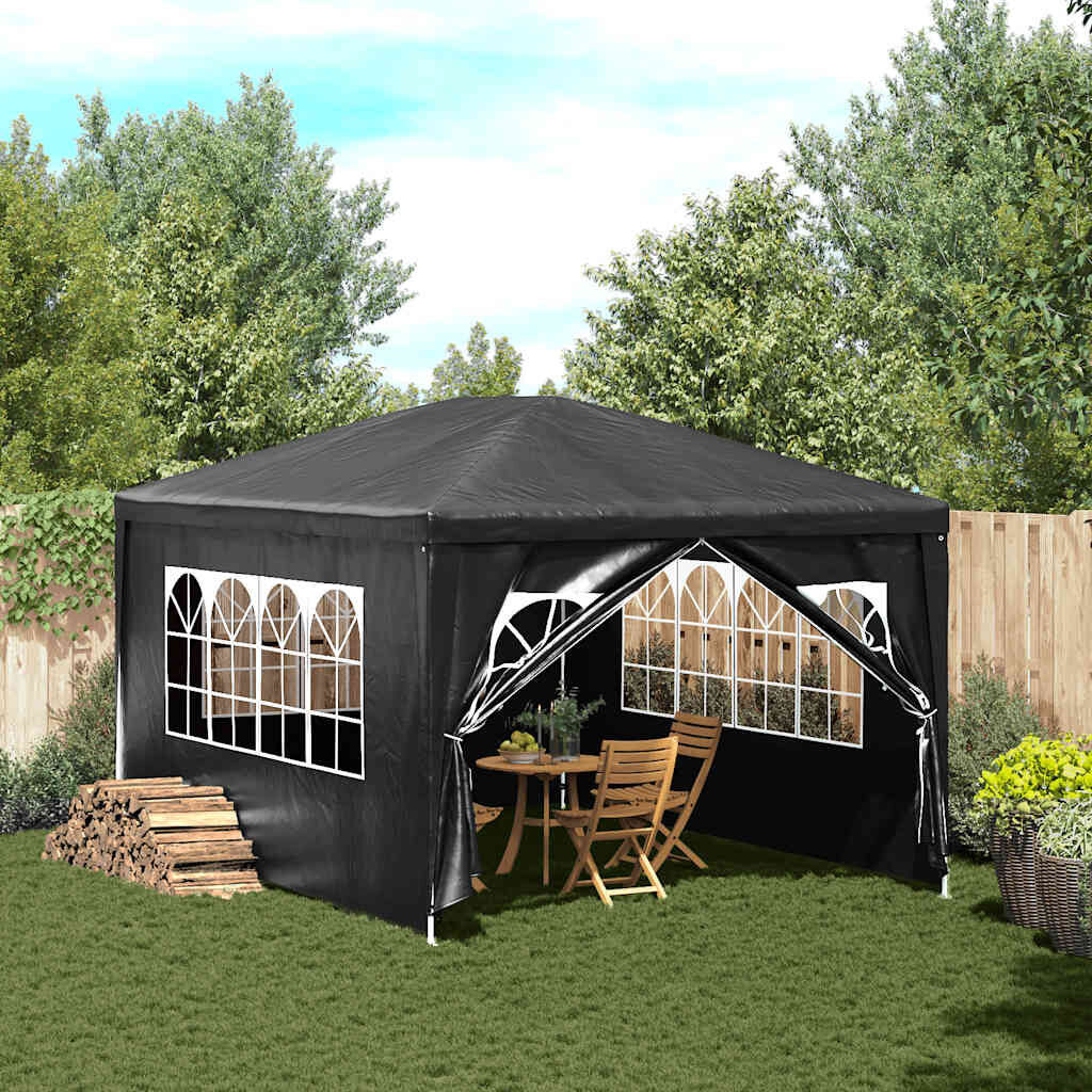 vidaXL Partytent 3x4m Antraciet - Nu met 40% Korting!