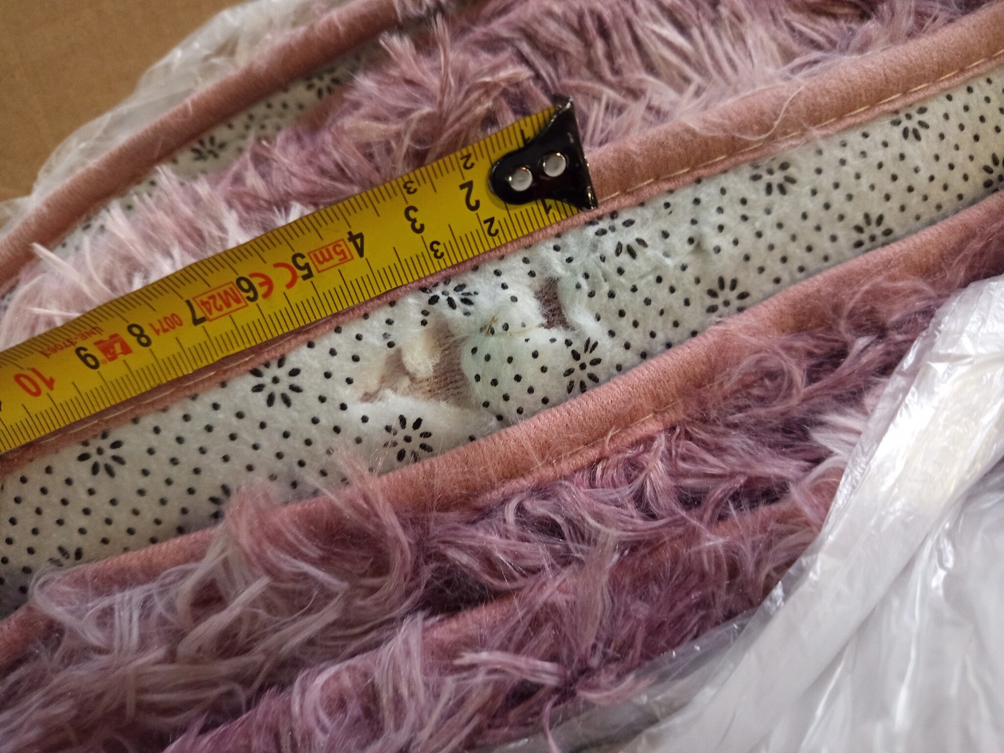 vidaXL NAVARRA Hoogpolig Vloerkleed 160x230 cm Polyester Stoffig Roze | -55%