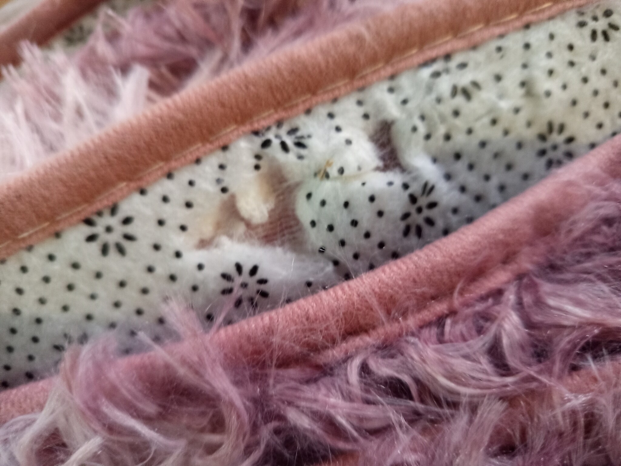 vidaXL NAVARRA Hoogpolig Vloerkleed 160x230 cm Polyester Stoffig Roze | -55%