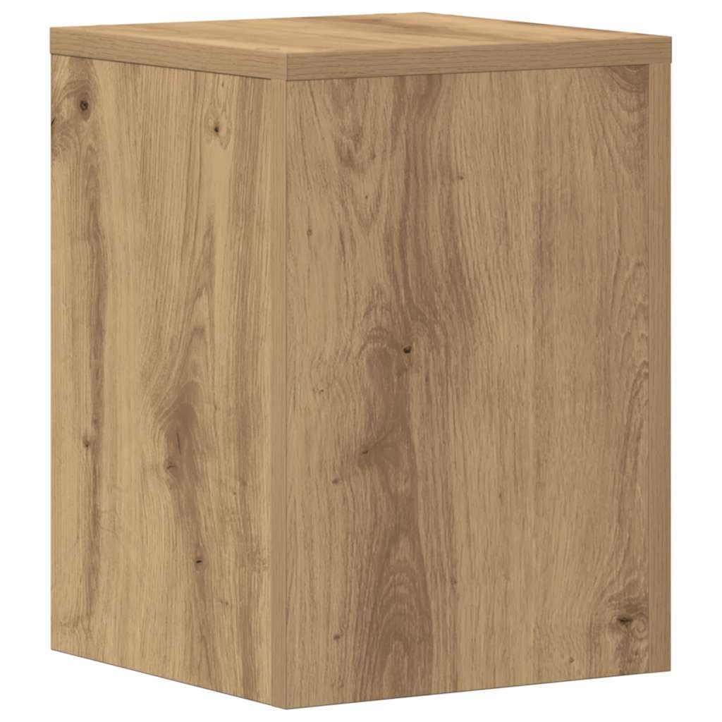 vidaXL Plantenstandaards (2 stuks) - 40% Korting - Hout Artisanaal Eiken