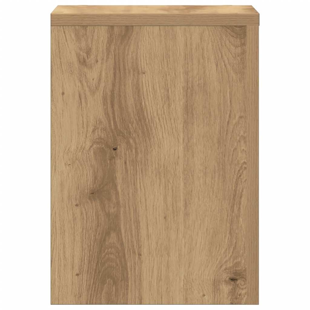 vidaXL Plantenstandaards (2 stuks) - 40% Korting - Hout Artisanaal Eiken