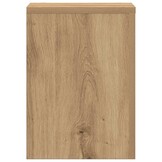 vidaXL Plantenstandaards (2 stuks) - 40% Korting - Hout Artisanaal Eiken