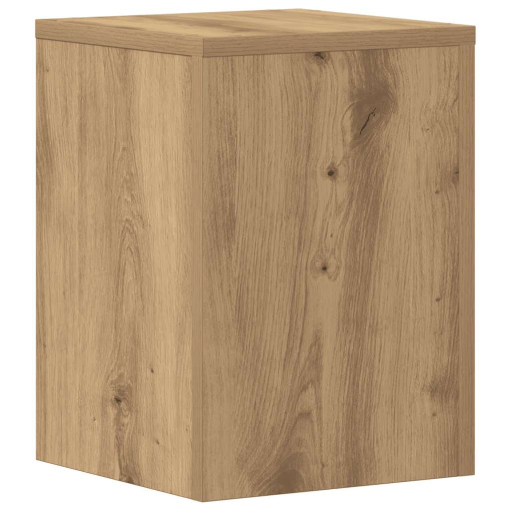 vidaXL Plantenstandaards (2 stuks) - 40% Korting - Hout Artisanaal Eiken