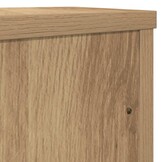 vidaXL Plantenstandaards (2 stuks) - 40% Korting - Hout Artisanaal Eiken