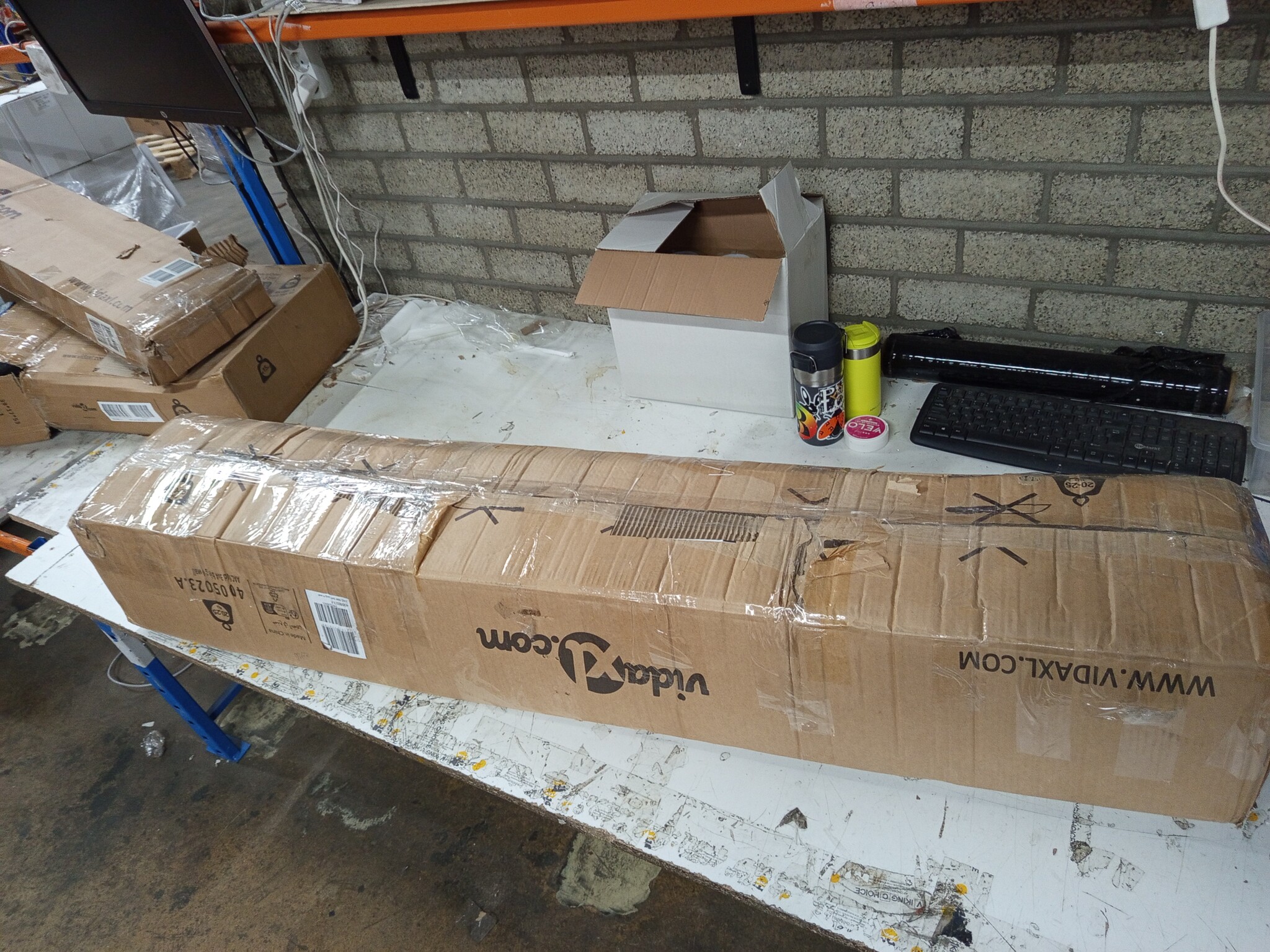 vidaXL Partytent Inklapbaar Pop-up (beige) - 55% Korting!