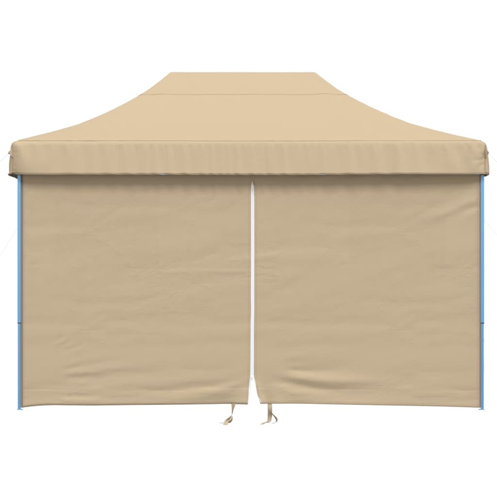 vidaXL Partytent Inklapbaar Pop-up (beige) - 55% Korting!