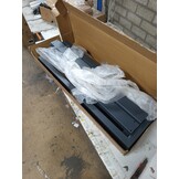 vidaXL Bartafelpoten T-vorm 2 st. Staal Antraciet - 55% Korting!