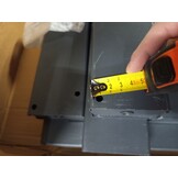 vidaXL Bartafelpoten T-vorm 2 st. Staal Antraciet - 55% Korting!