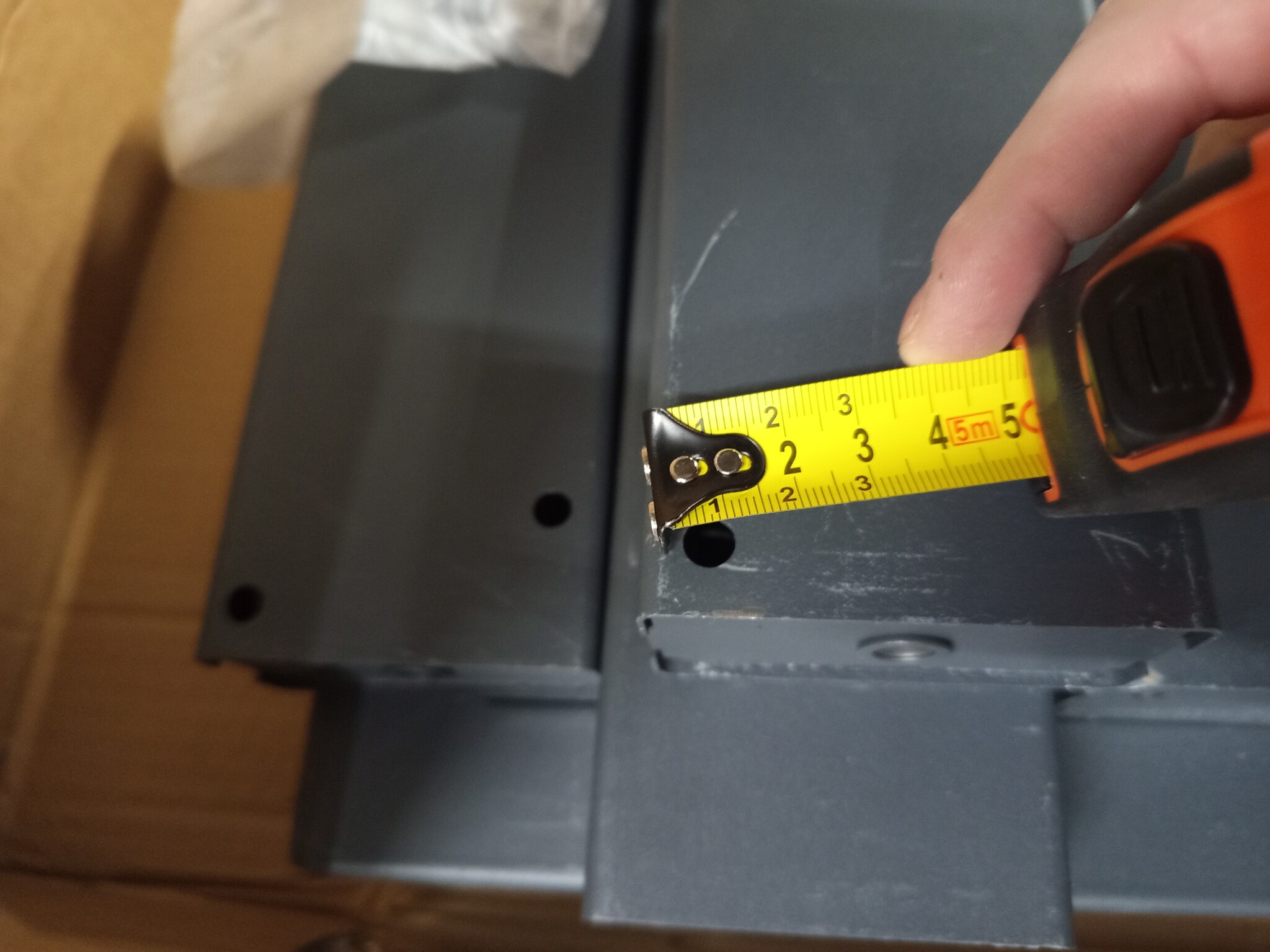 vidaXL Bartafelpoten T-vorm 2 st. Staal Antraciet - 55% Korting!