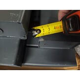 vidaXL Bartafelpoten T-vorm 2 st. Staal Antraciet - 55% Korting!