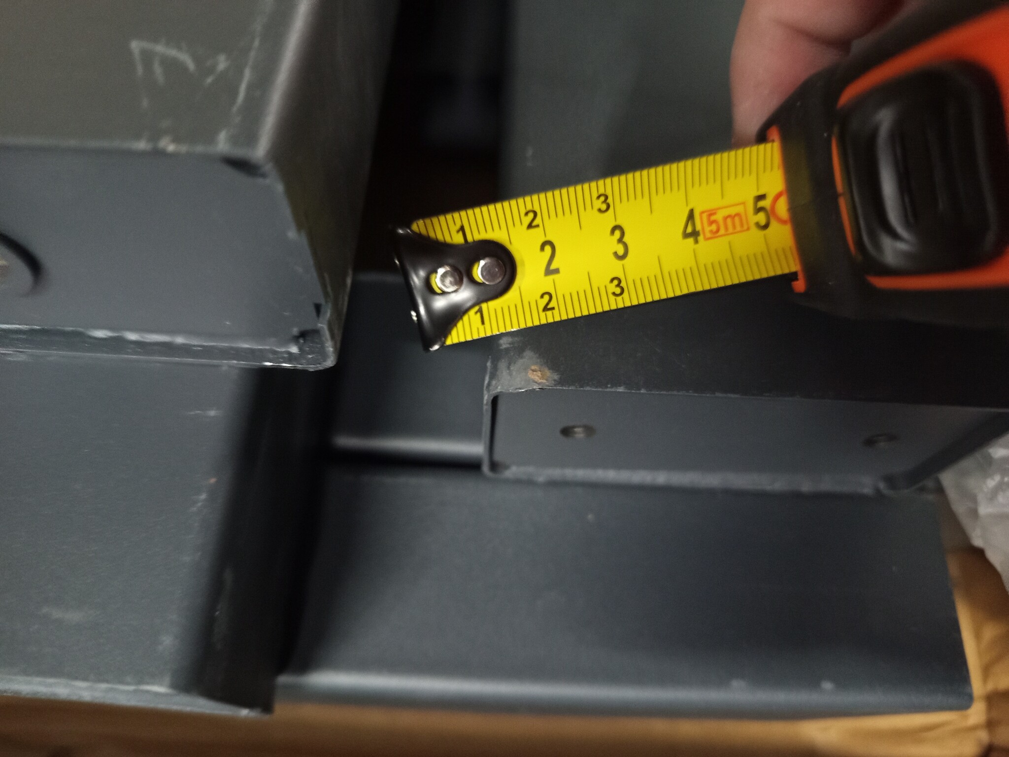 vidaXL Bartafelpoten T-vorm 2 st. Staal Antraciet - 55% Korting!