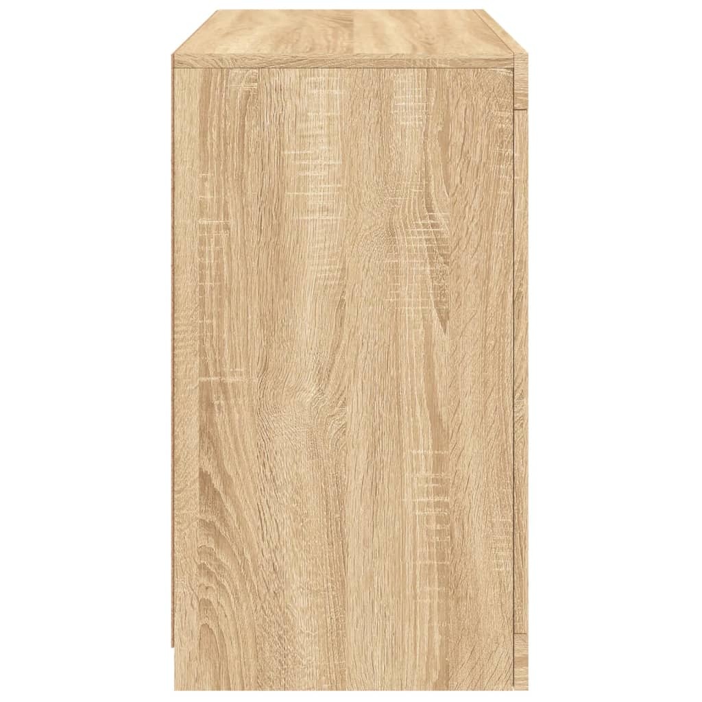 Dressoir met LED-verlichting 60,5x37x67 cm - 35% Korting