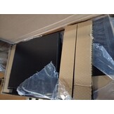 VidaXL Wastafelkast Zwart Bewerkt Hout - 55% Korting!