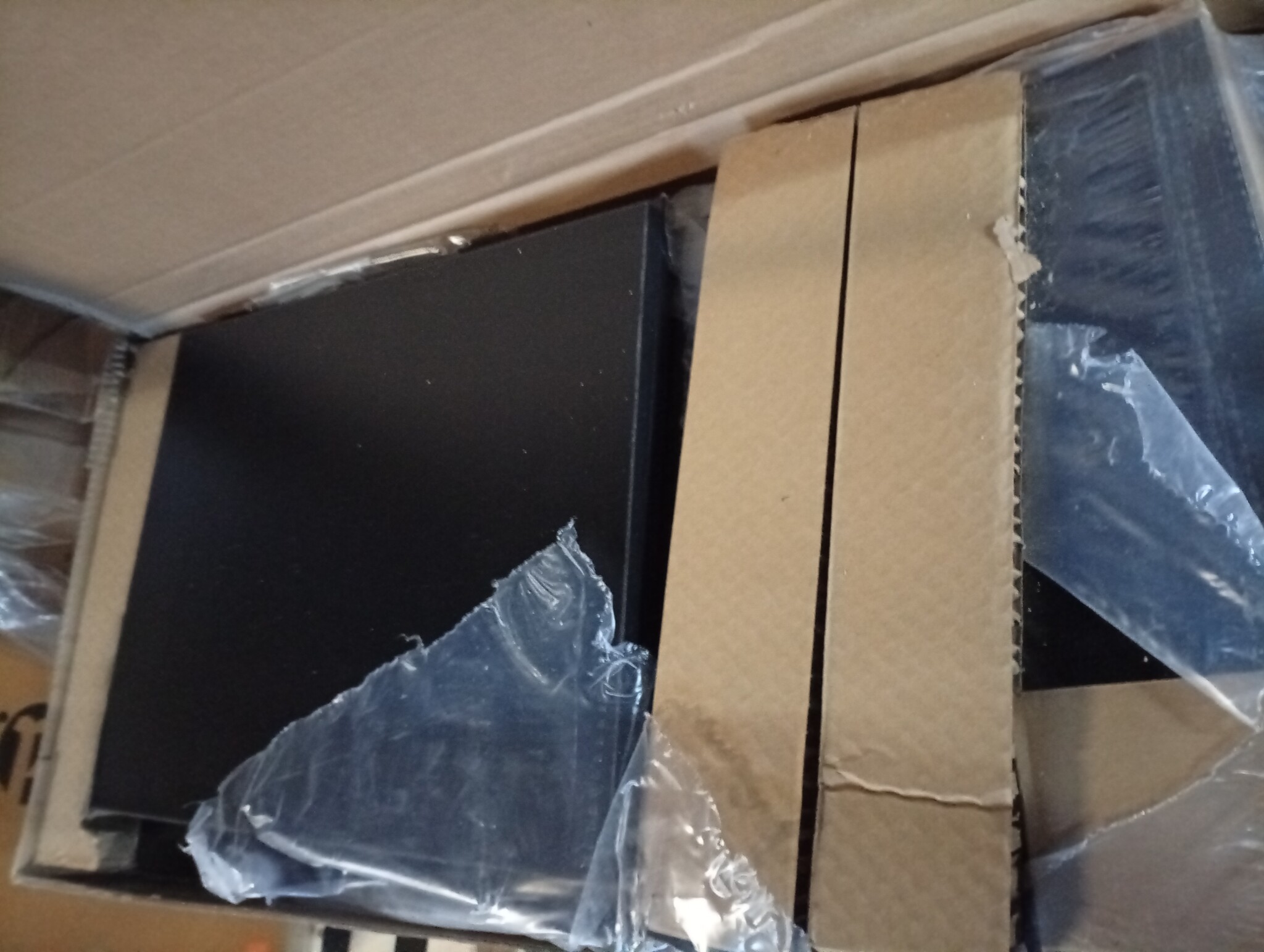 VidaXL Wastafelkast Zwart Bewerkt Hout - 55% Korting!