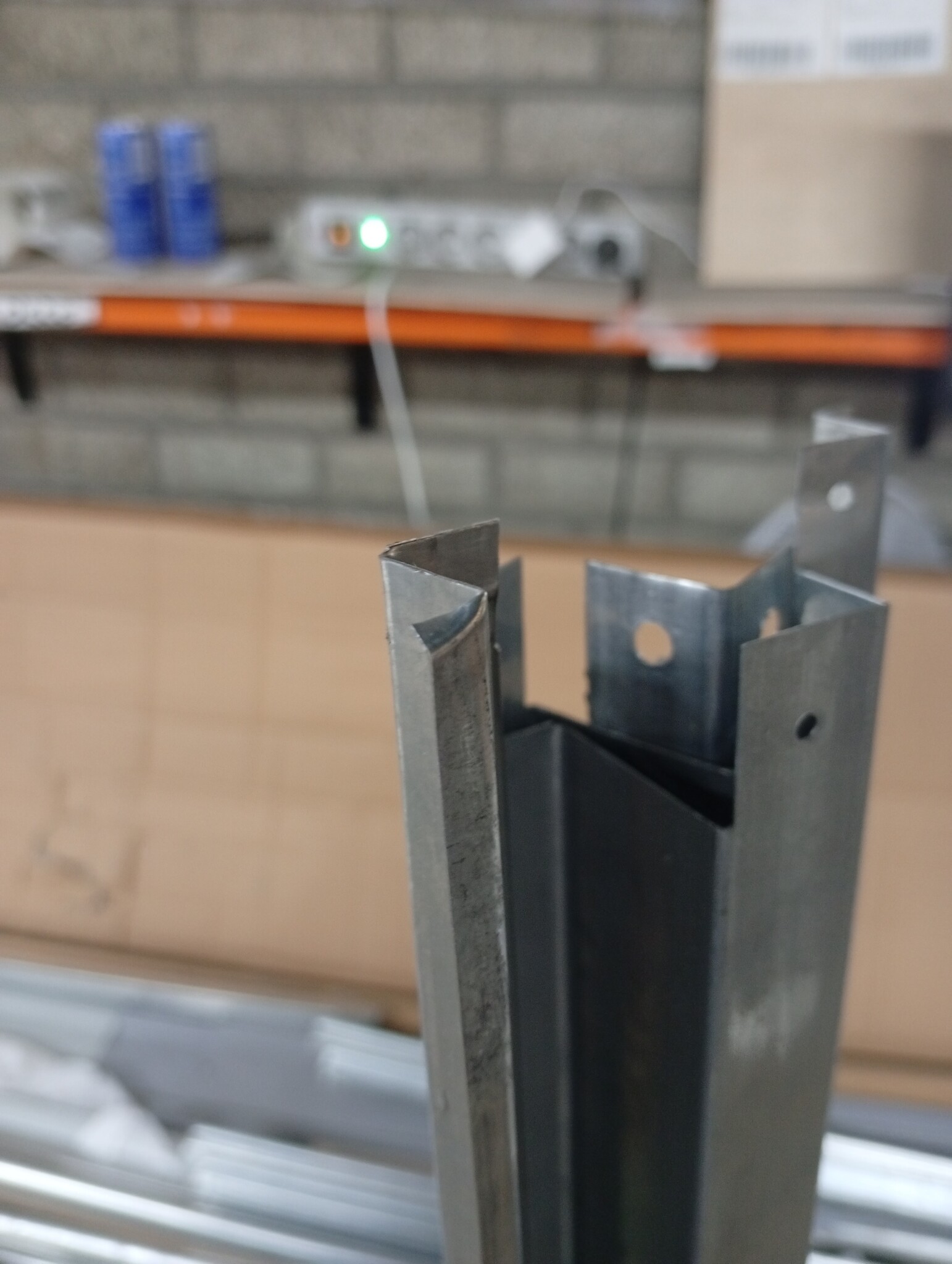 vidaXL Haardhoutschuur 330x84x152 cm - 60% Korting