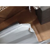 vidaXL Haardhoutschuur 330x84x152 cm - 60% Korting