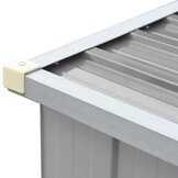 vidaXL Haardhoutschuur 330x84x152 cm - 60% Korting