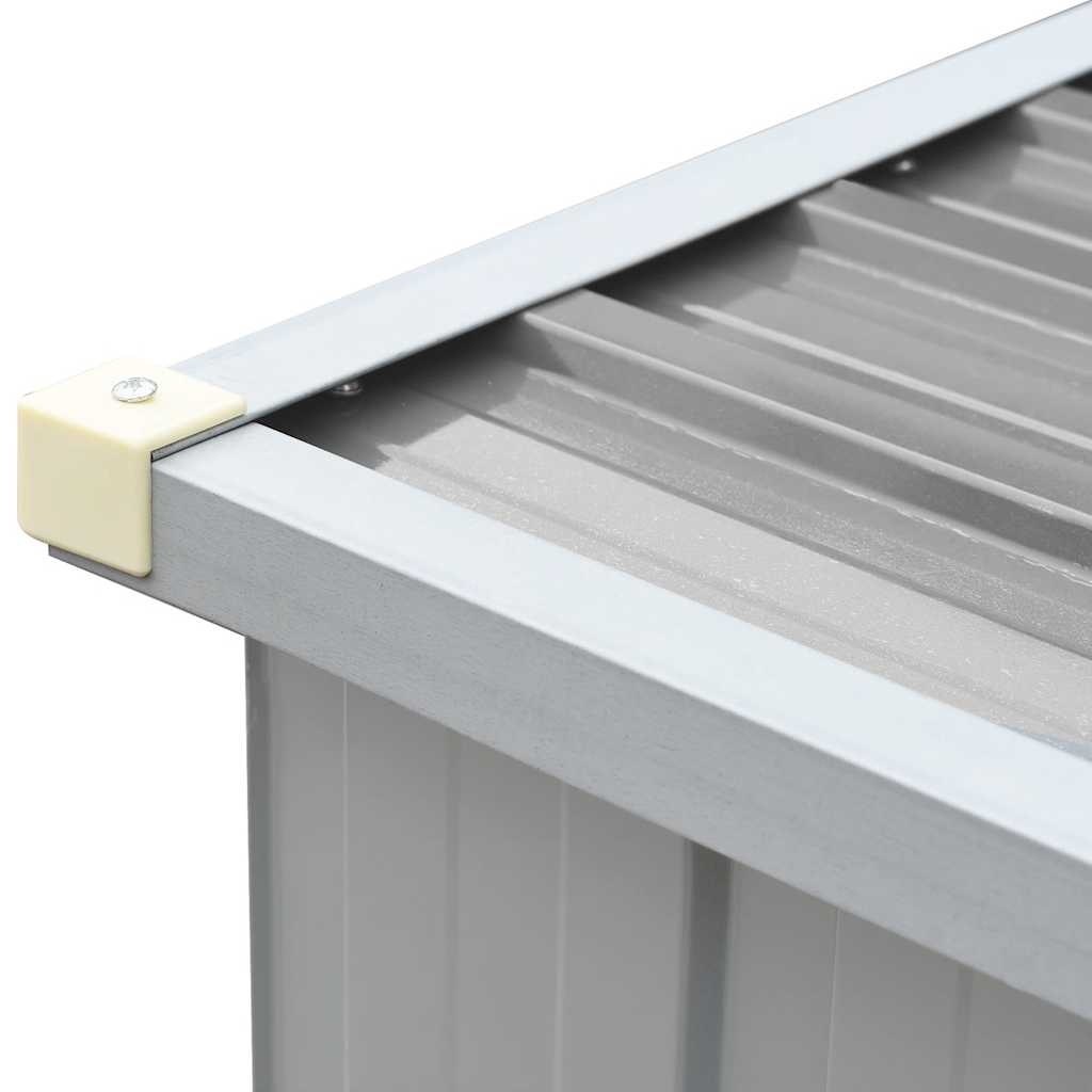 vidaXL Haardhoutschuur 330x84x152 cm - 60% Korting