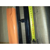 vidaXL Eettafel Glas & Staal (140cm) - 55% Korting