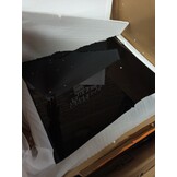 vidaXL Eettafel Glas & Staal (140cm) - 55% Korting