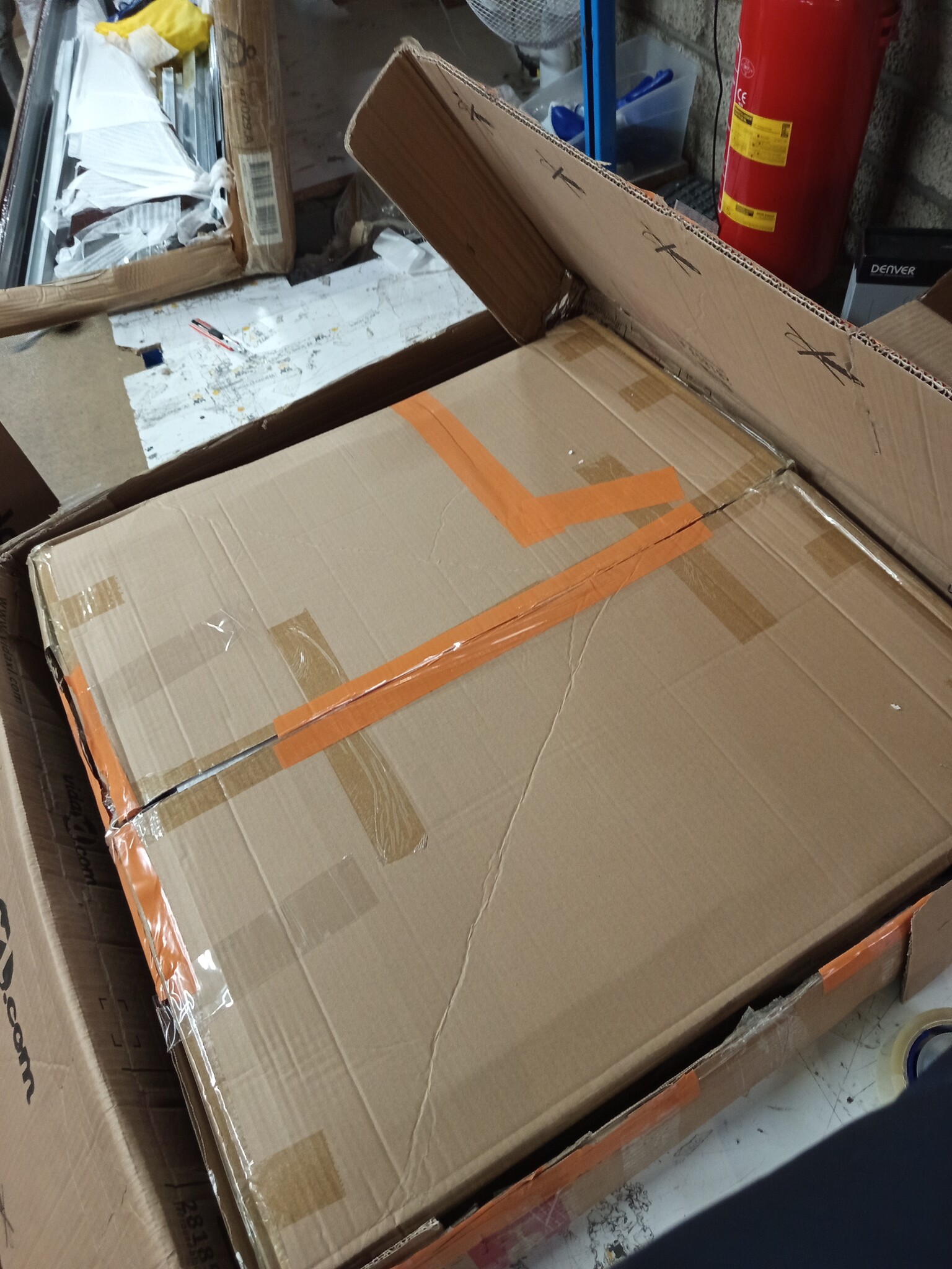 vidaXL Eettafel Glas & Staal (140cm) - 55% Korting