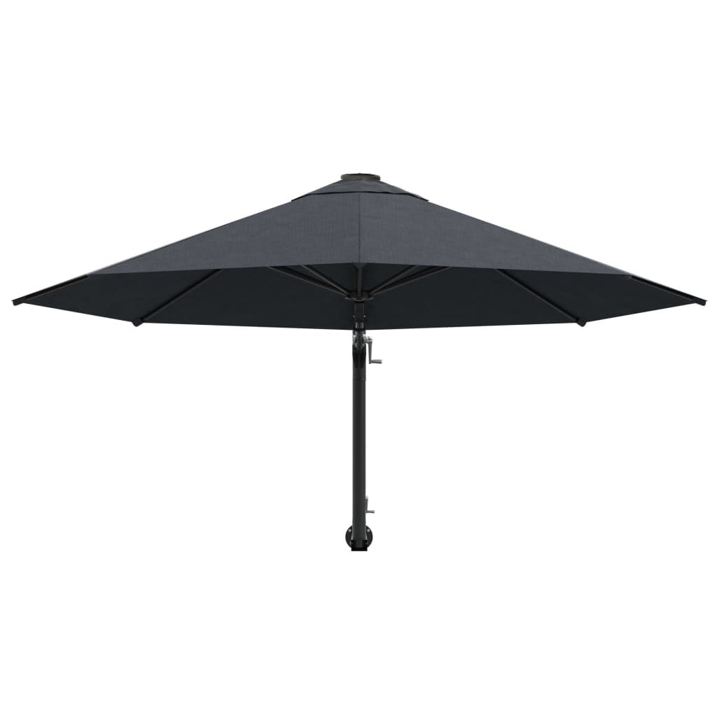 vidaXL Wandparasol Antraciet 300cm - 61% Korting