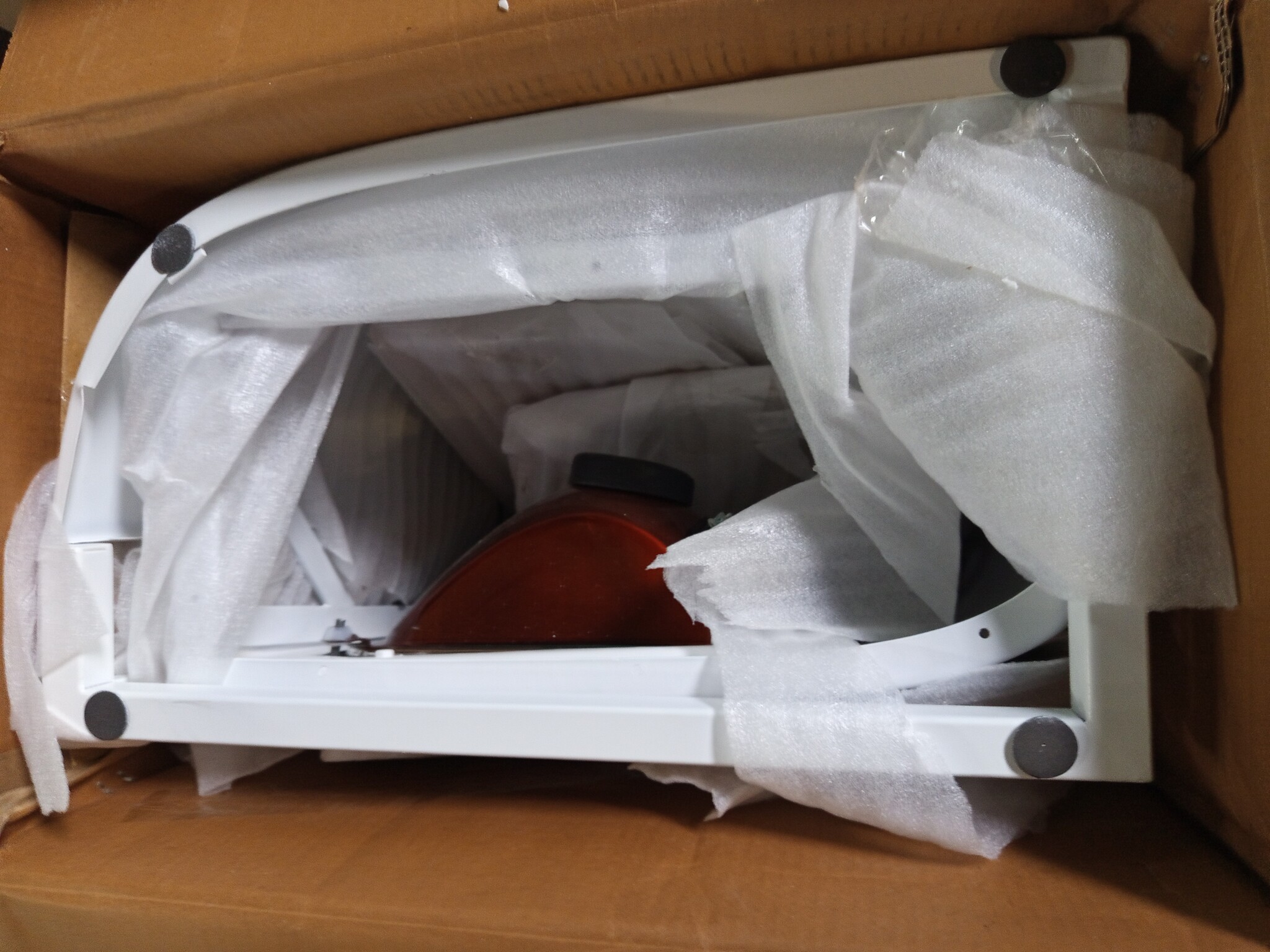 vidaXL Dressoir Vrachtwagen Massief Mangohout Wit - 55% Korting!