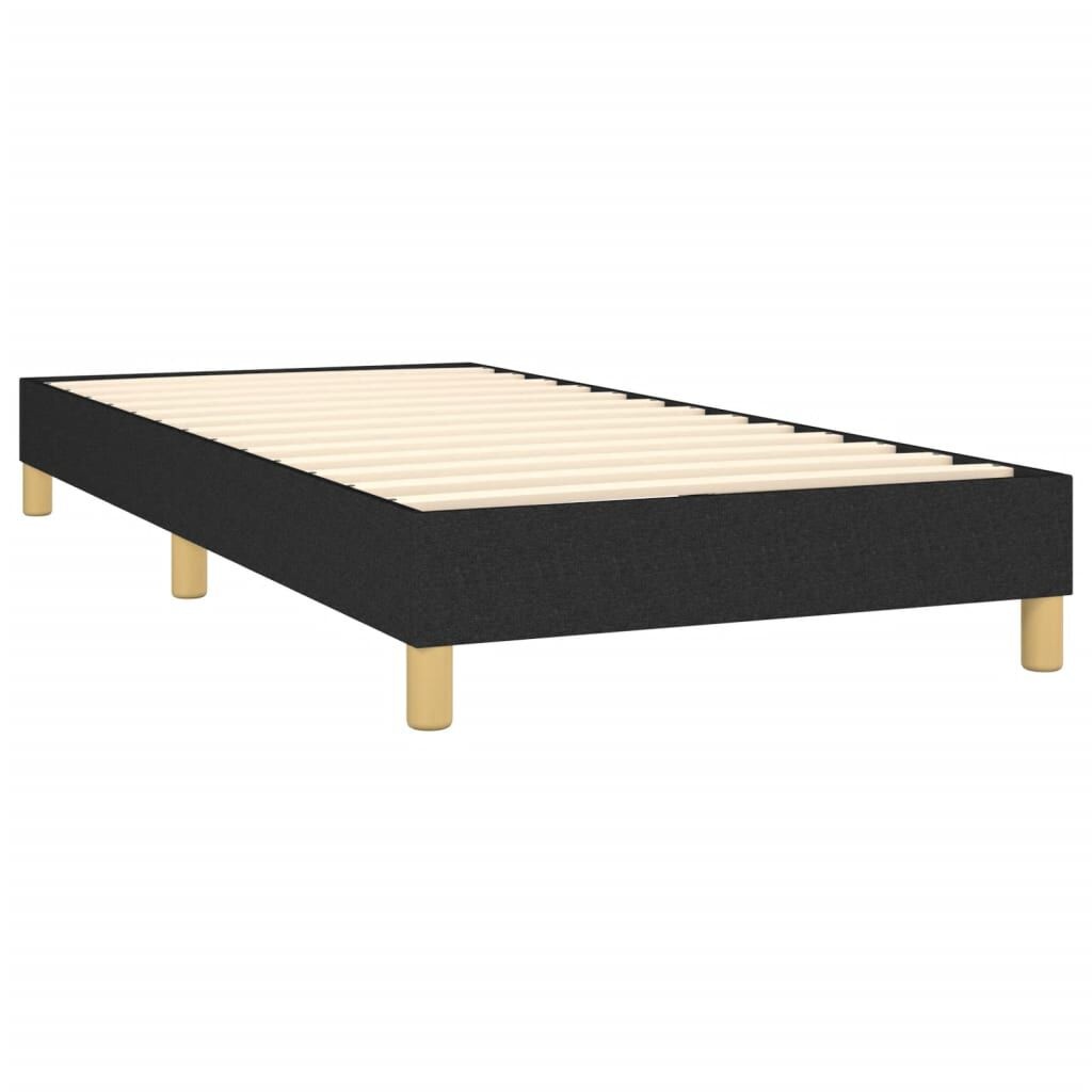 vidaXL Bedframe Zwart 90x200 cm - 40% Korting!