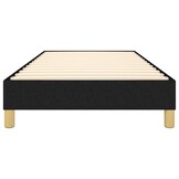 vidaXL Bedframe Zwart 90x200 cm - 40% Korting!