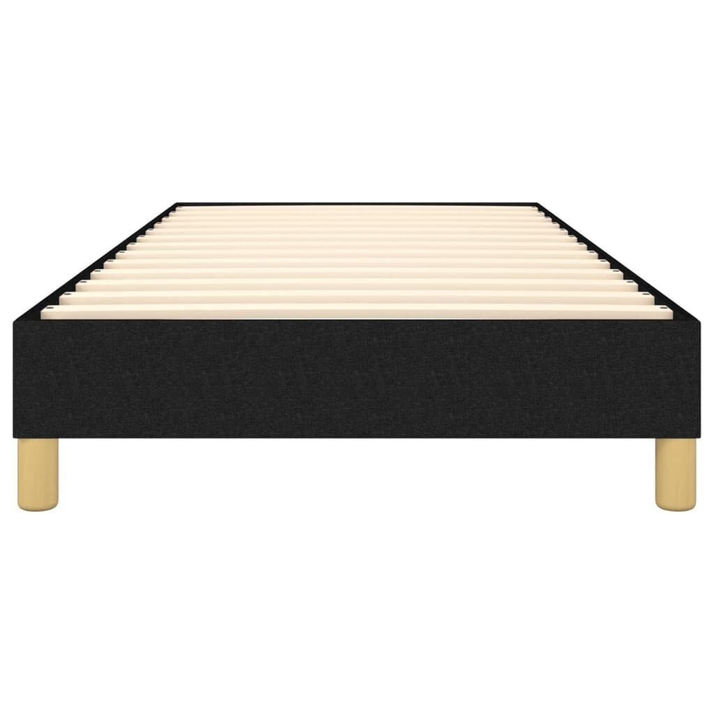 vidaXL Bedframe Zwart 90x200 cm - 40% Korting!