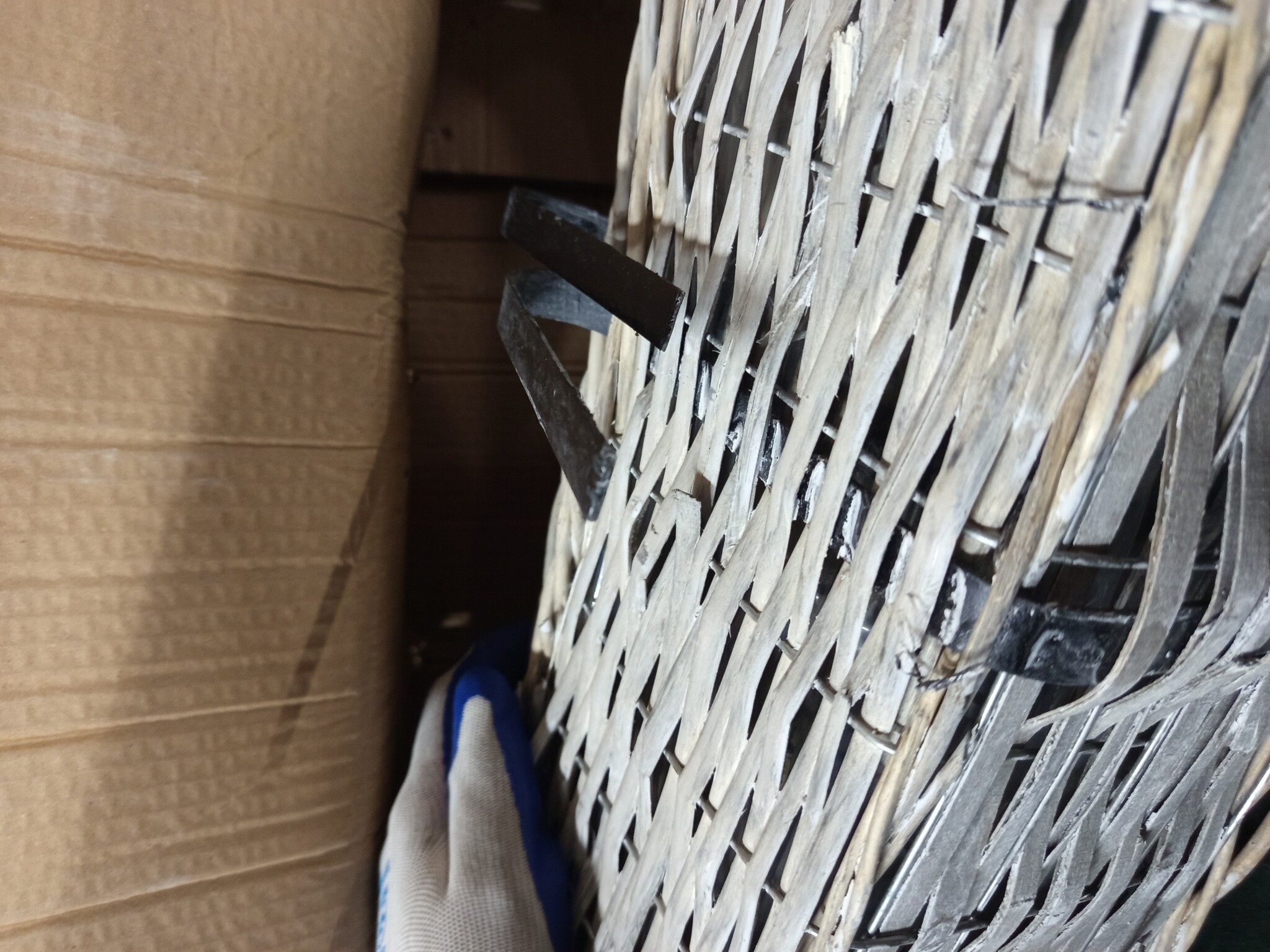 vidaXL Balkonbakken Wicker 2 st. 80cm - 55% Korting!