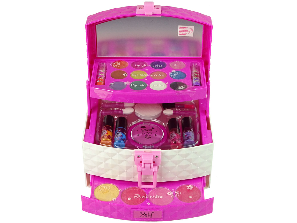 Kinder Make-up Set in Kist - 40% Korting!