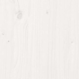 VidaXL Bedframe Massief Grenenhout Wit 90x200 cm - 56% Korting!