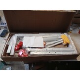 vidaXL Bedframe Metaal Wit 120x200 cm - 55% Korting