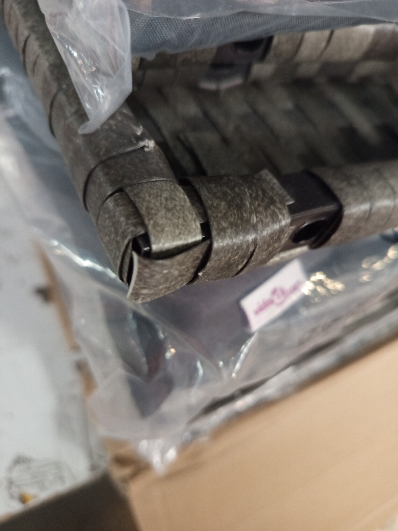 vidaXL Tuinbank 3-zits Poly Rattan Grijs - 64% Korting!