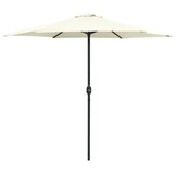 vidaXL Parasol Zandwit (270x246cm) - 47% Korting