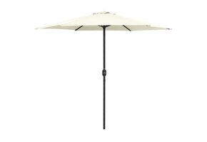 vidaXL Parasol Zandwit (270x246cm) - 47% Korting
