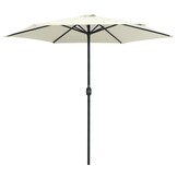 vidaXL Parasol Zandwit (270x246cm) - 47% Korting