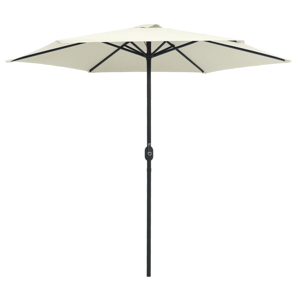 vidaXL Parasol Zandwit (270x246cm) - 47% Korting