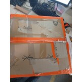 vidaXL Kruk Fluweel Lichtgrijs - 67% Korting!