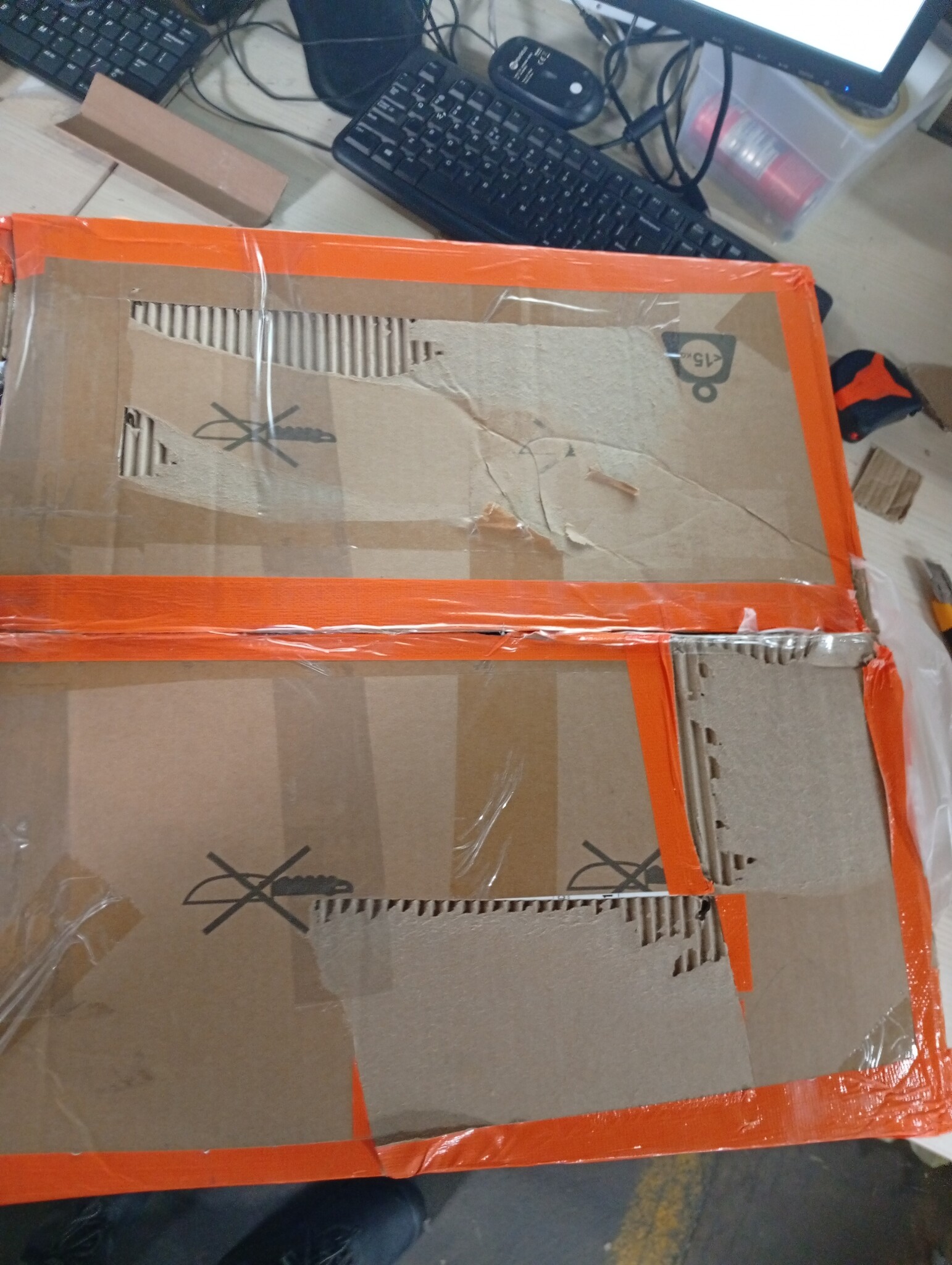 vidaXL Kruk Fluweel Lichtgrijs - 67% Korting!