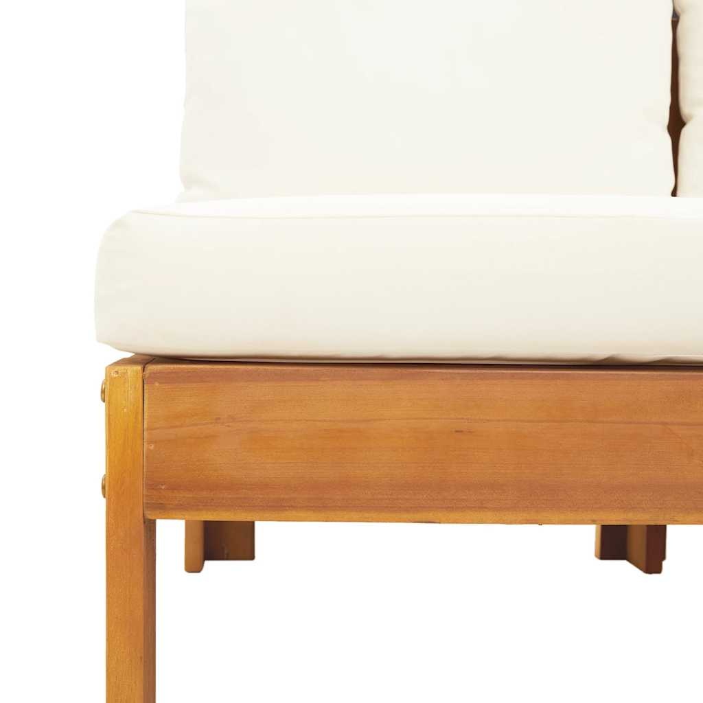 VidaXL Tuinbank 2-zits Acaciahout - 53% Korting!